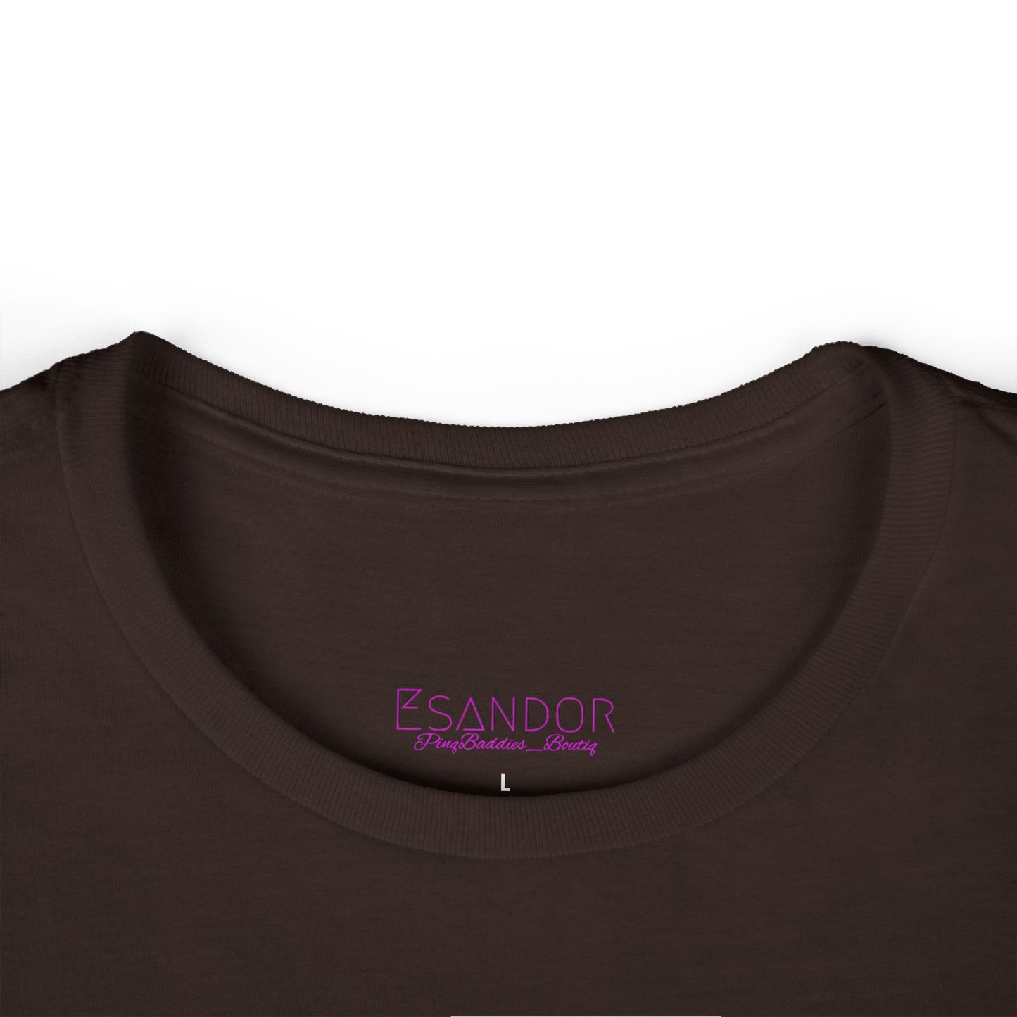 Esandor Lion Graphic Tee - Stylish Women's Softstyle T-Shirt