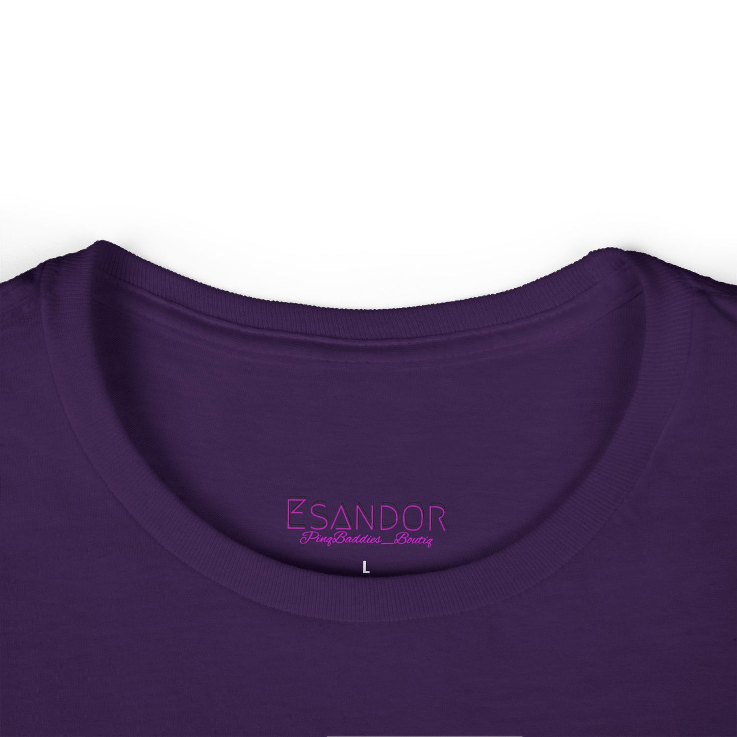 Esandor Lion Graphic Tee - Stylish Women's Softstyle T-Shirt