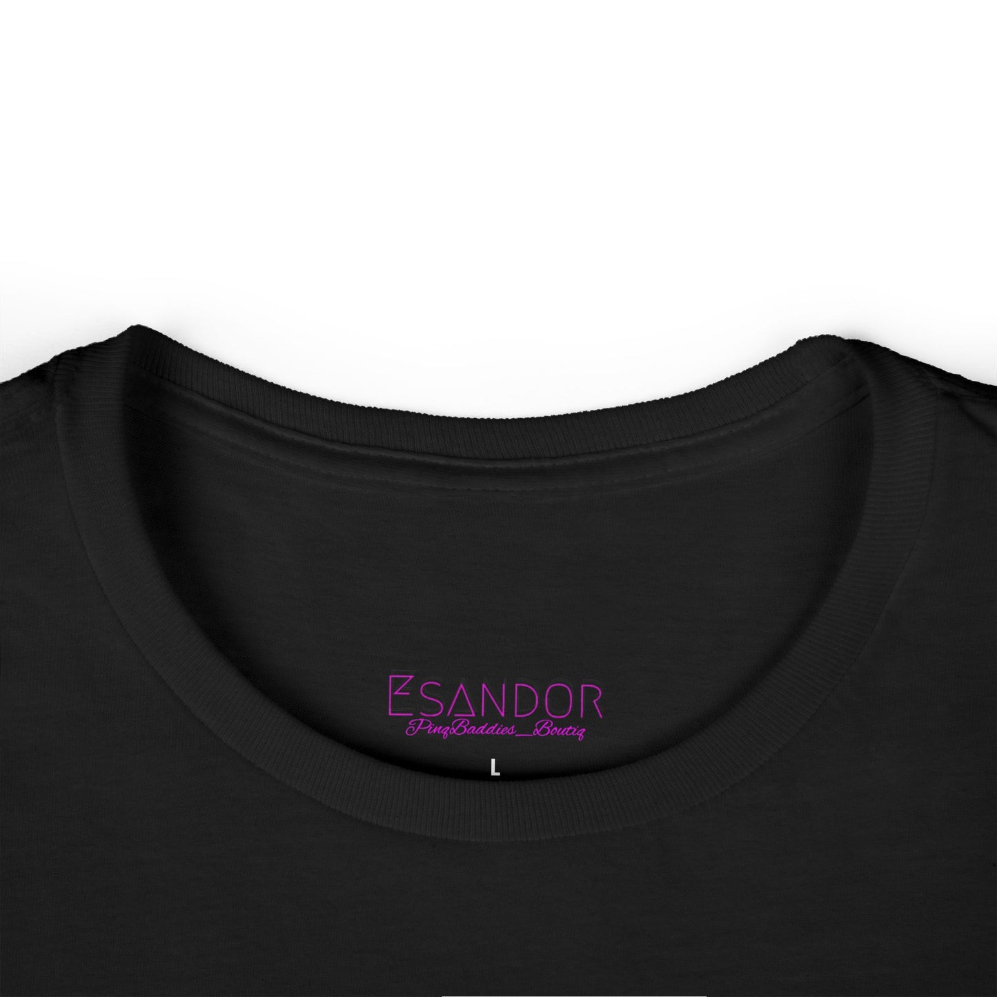Esandor Lion Graphic Tee - Stylish Women's Softstyle T-Shirt