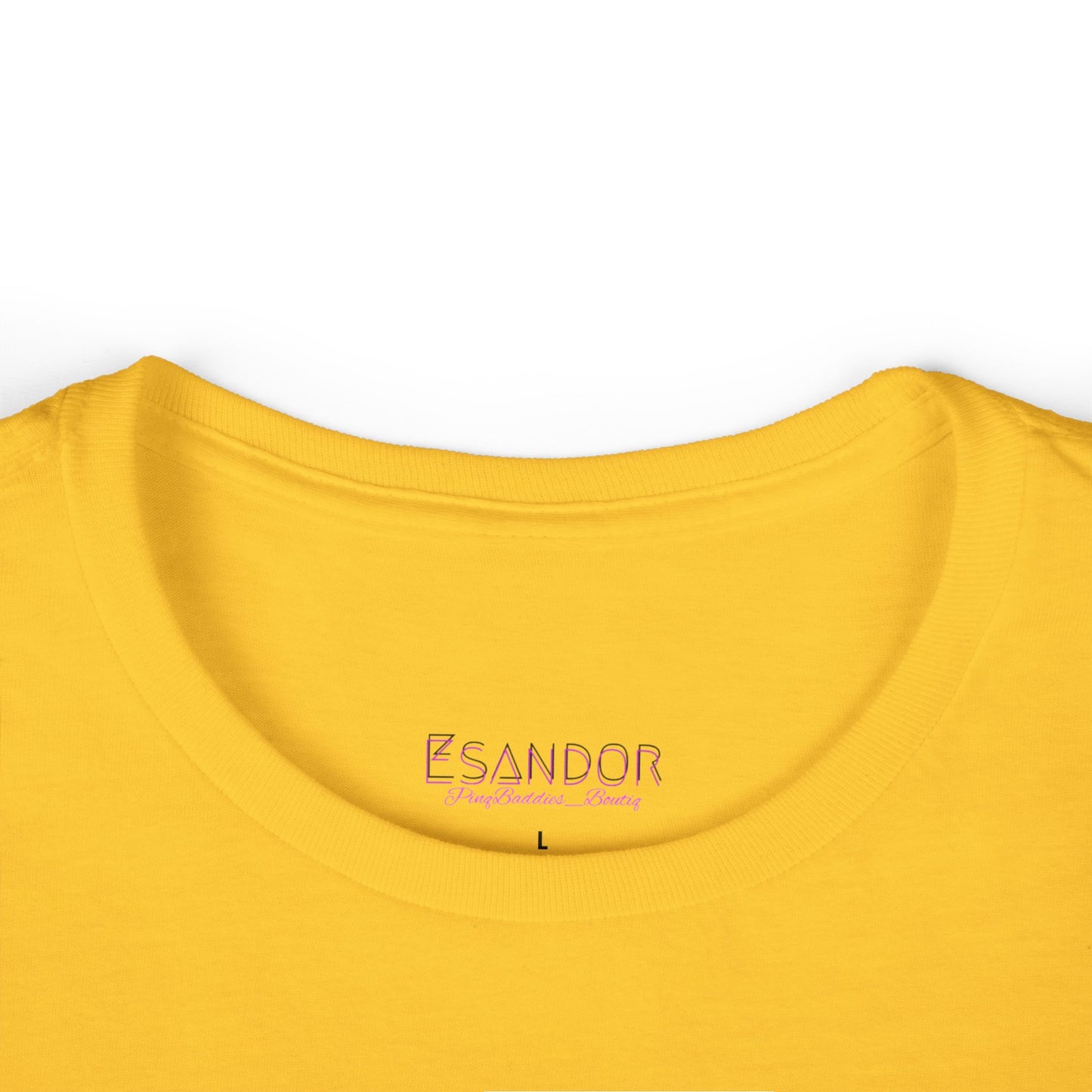 Esandor Lion Graphic Tee - Stylish Women's Softstyle T-Shirt