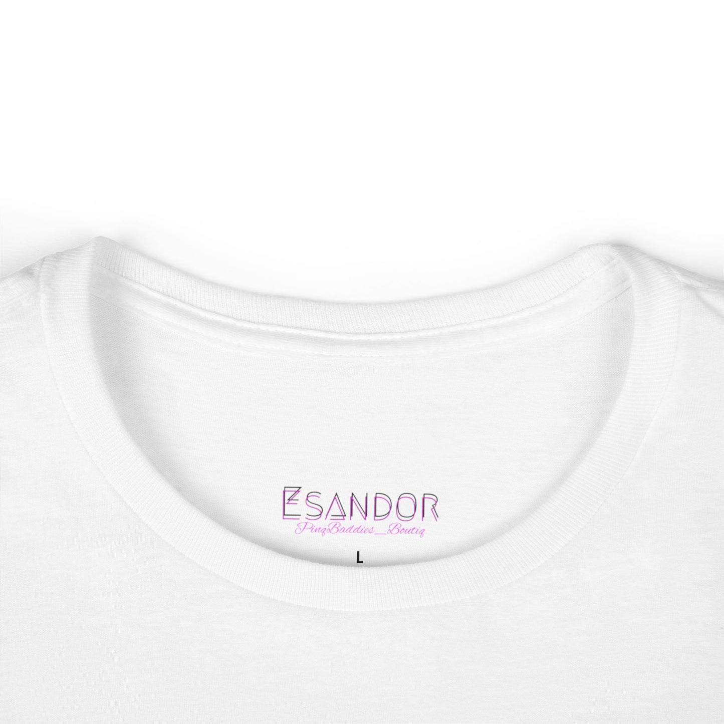 Esandor Lion Graphic Tee - Stylish Women's Softstyle T-Shirt