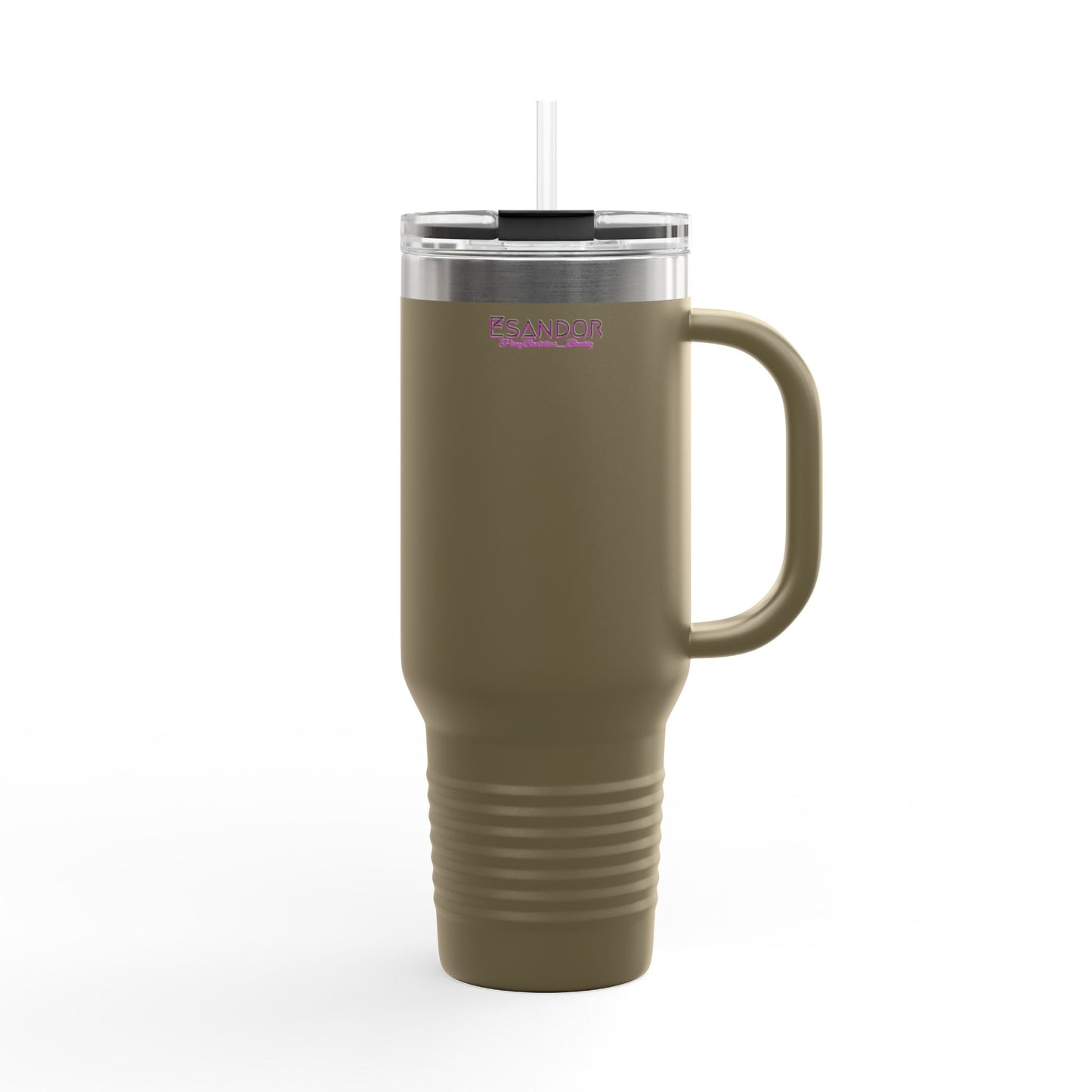 ESANDOR Insulated Travel Mug - Perfect for Hot and Cold Beverages