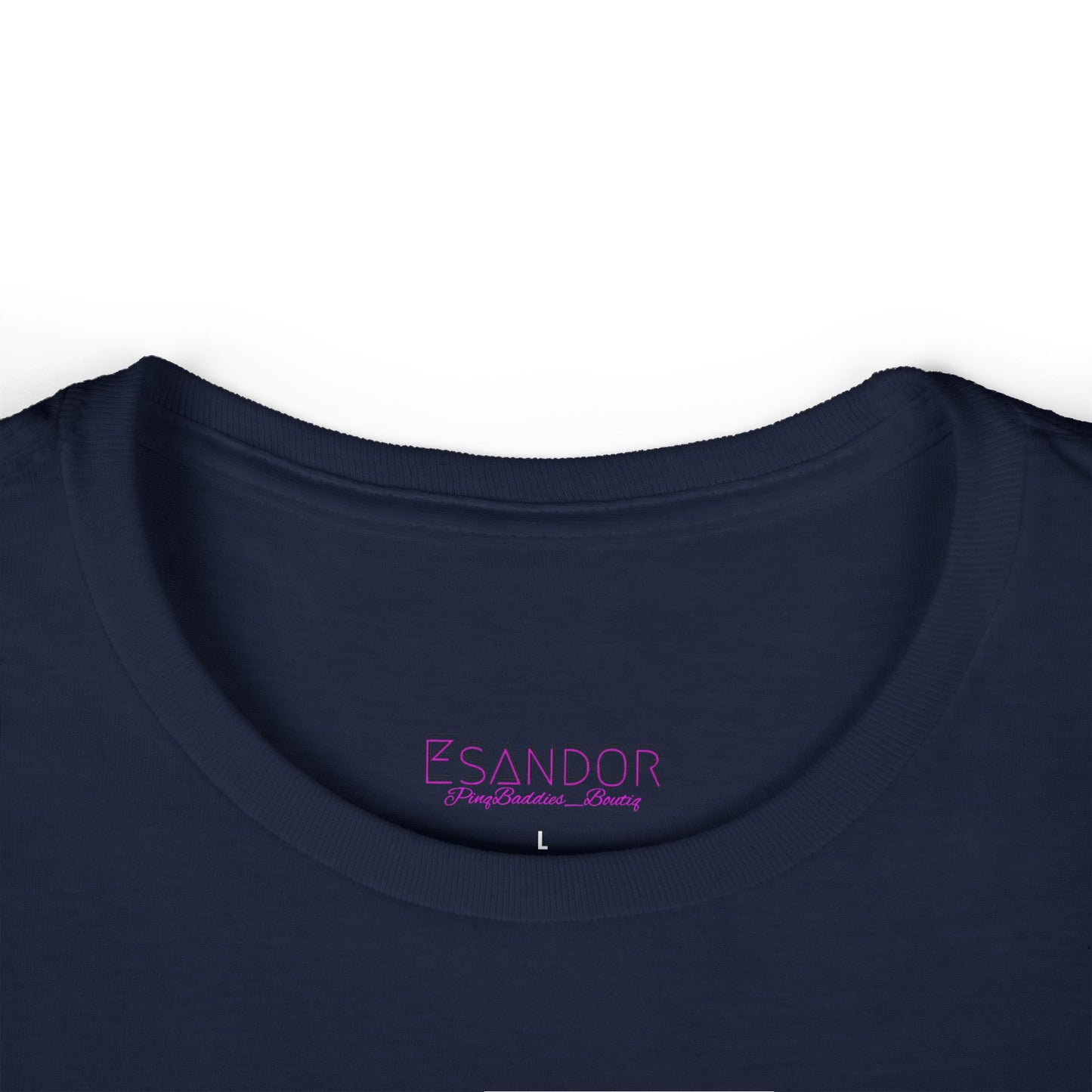 Esandor Lion Graphic Tee - Stylish Women's Softstyle T-Shirt