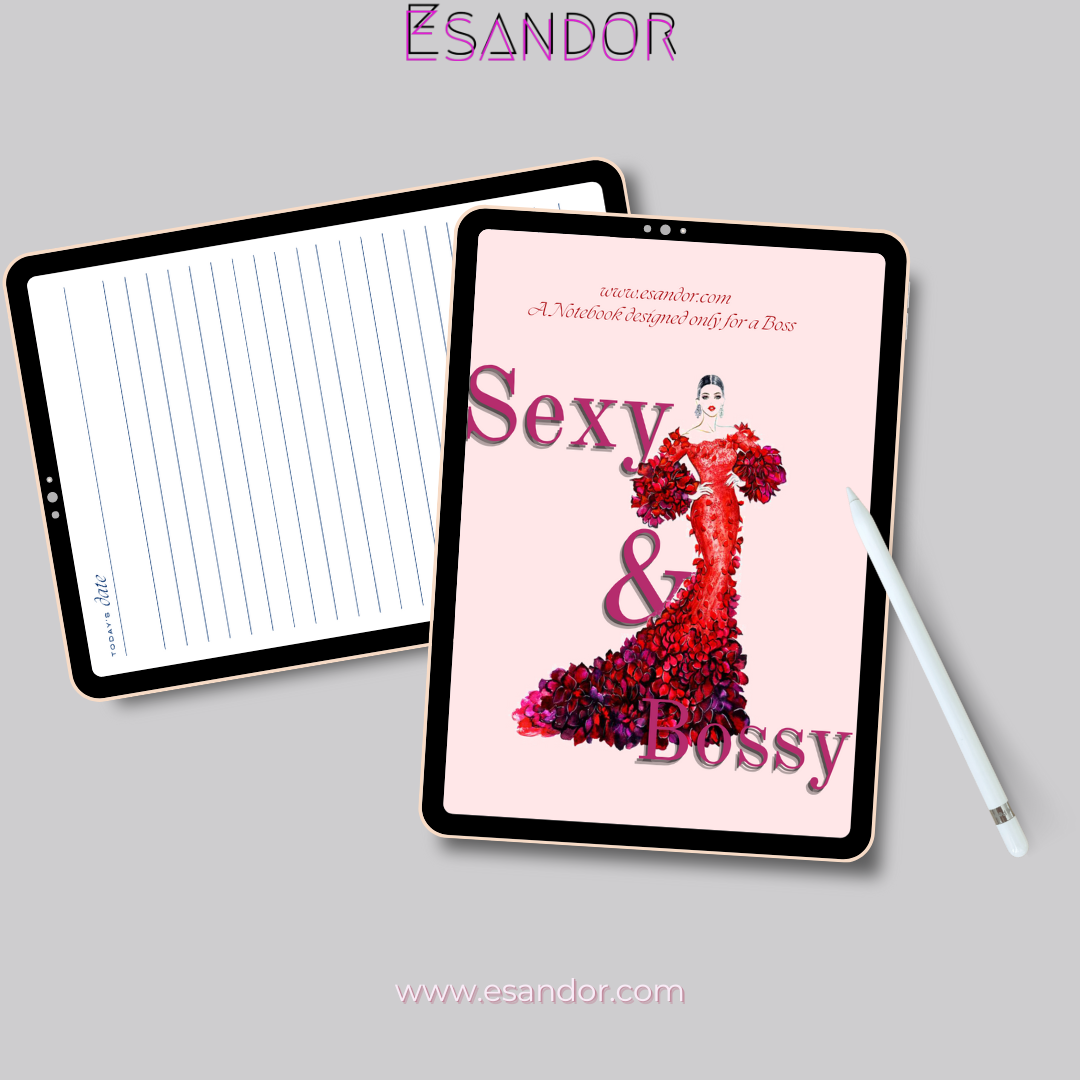 Sexy & Bossy Notebook: Boss Babe Boudoir