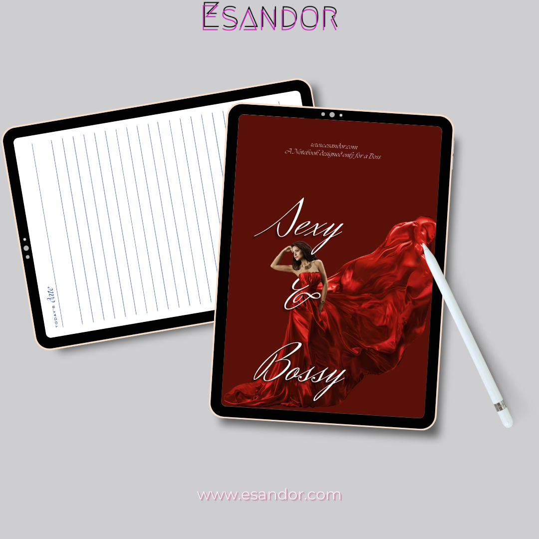 Sexy & Bossy Notebook: Bossy Babygirl