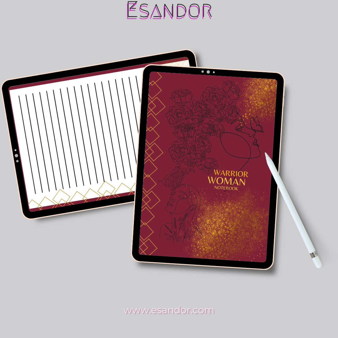 Warrior Woman Notebook