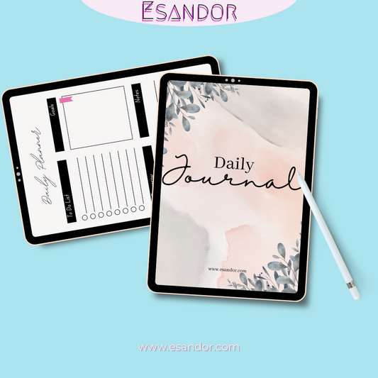 Blossom Beauty Bulletin Journal