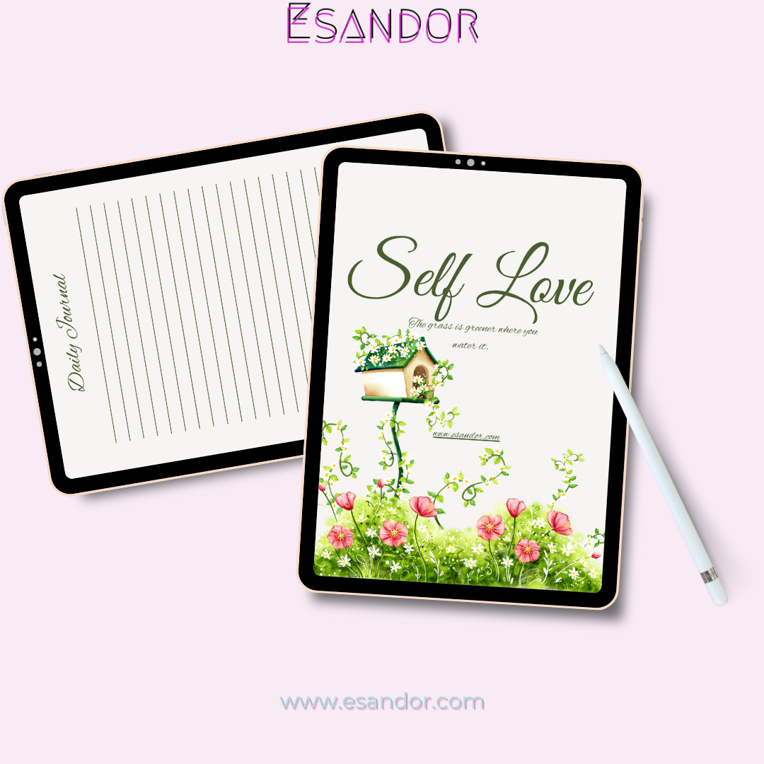 Self-Love & Success Daily Journal