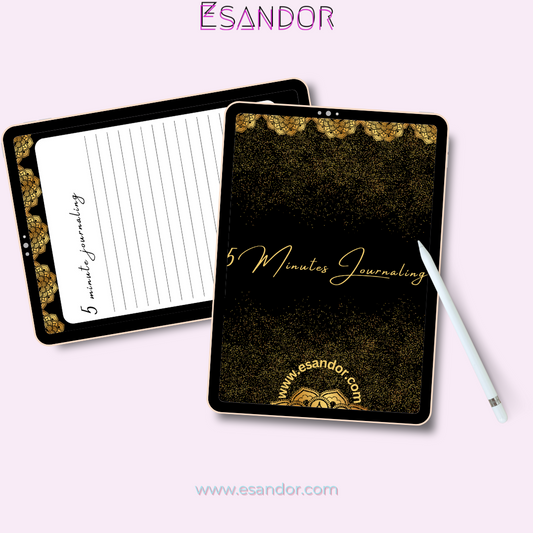 5 Minutes: Mindful Moments Journal