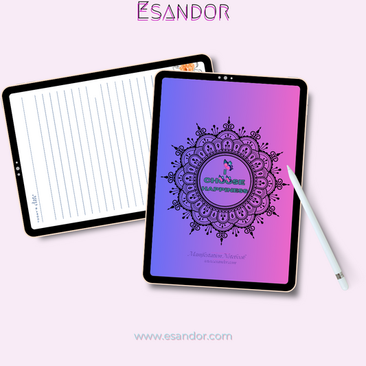 Embrace & Release Journal: Choose Happiness Daily Journal