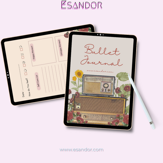 Flirty & Fabulous Focus Bullet Journal