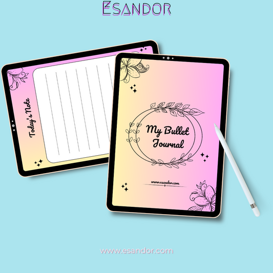Sweetheart Style Sentinel JournalBullet Journal