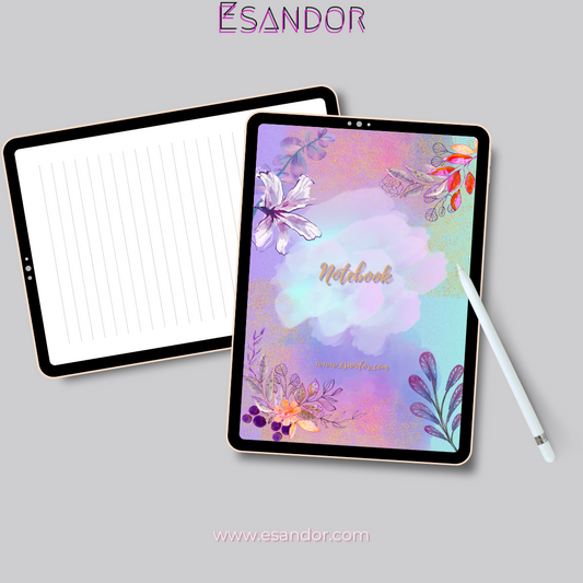 Blossom Burst Notebook