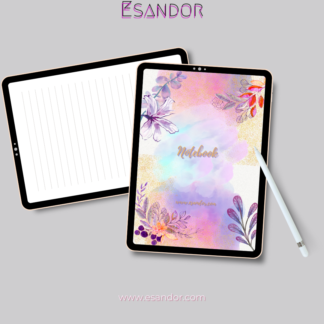 Blossom Burst Notebook