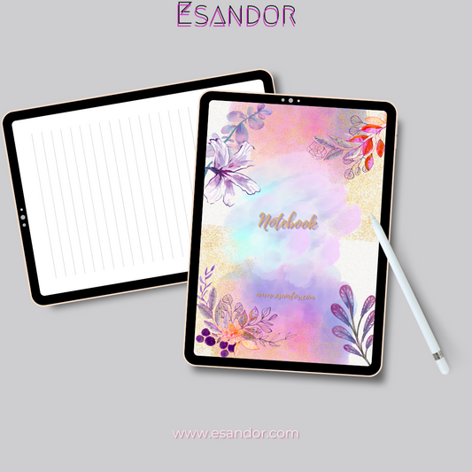Blossom Burst Notebook