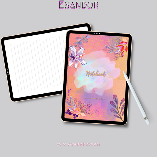 Blossom Burst Notebook