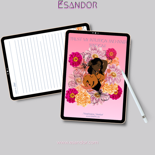 Embrace & Release Journal: Trust My Intuition & Inner Wisdom