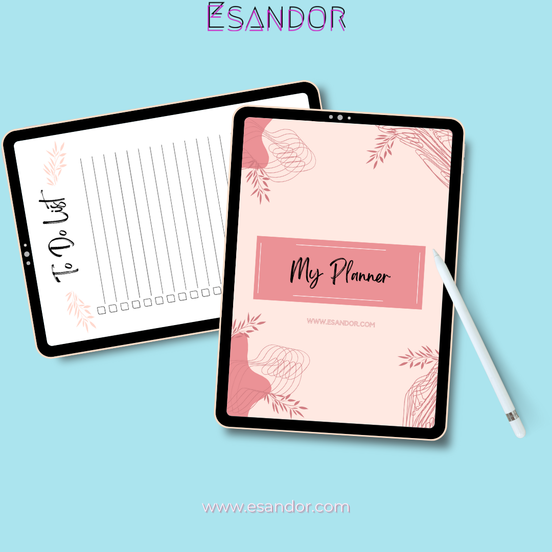 My Planner: Empowerment Agenda