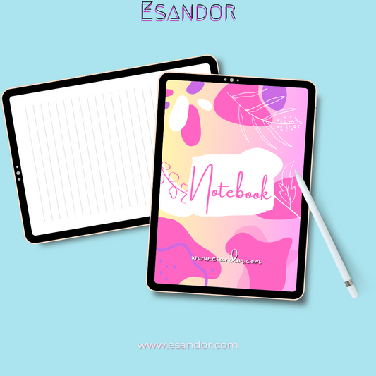 Notebook: Boundless Chronicle