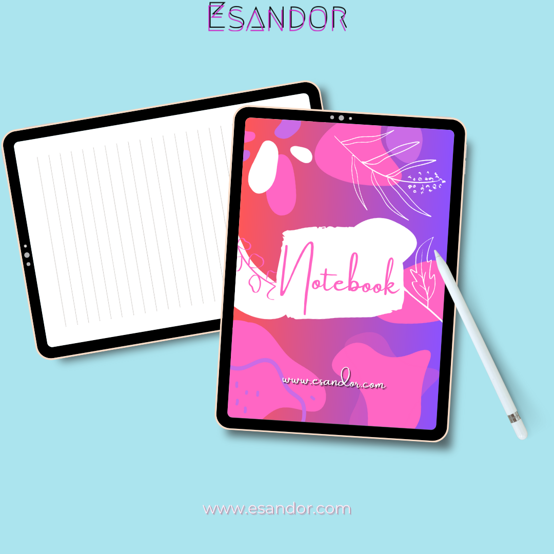 Notebook: Boundless Chronicle
