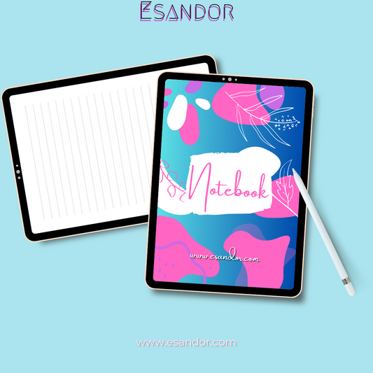 Notebook: Boundless Chronicle