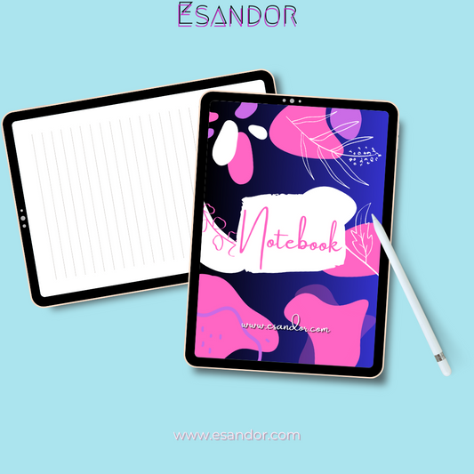 Notebook: Boundless Chronicle