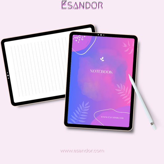 Notebook: Scribe's Sanctuary