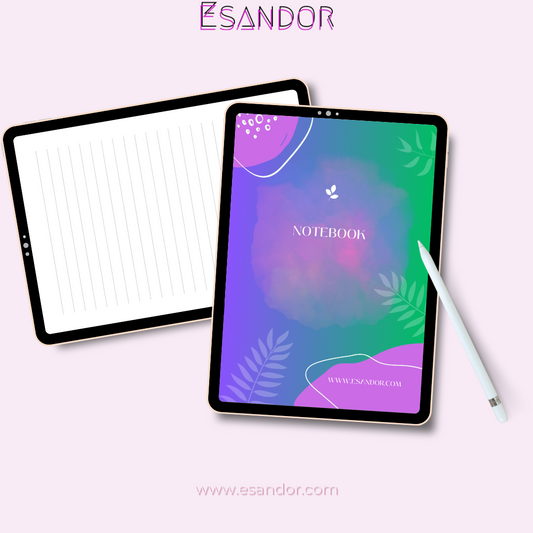 Notebook: Scribe's Sanctuary