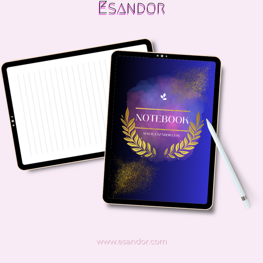 Notebook: Scribe's Sanctuary