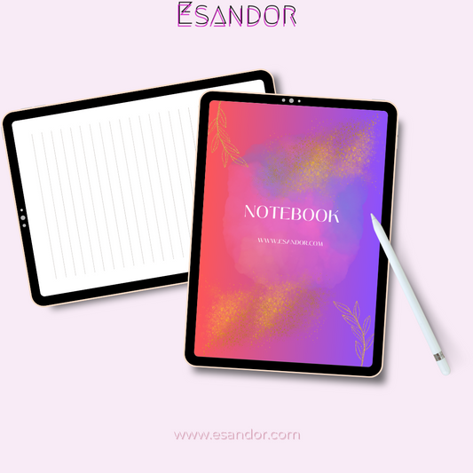 Notebook: Scribe's Sanctuary