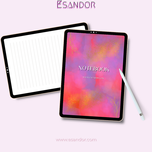 Notebook: Scribe's Sanctuary