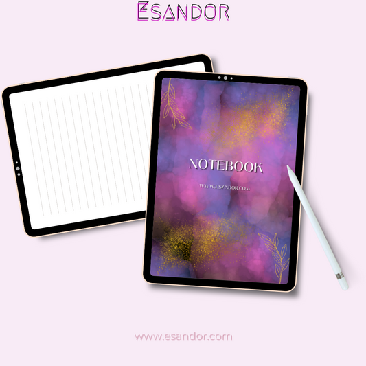 Notebook: Scribe's Sanctuary