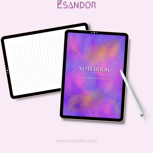 Notebook: Scribe's Sanctuary