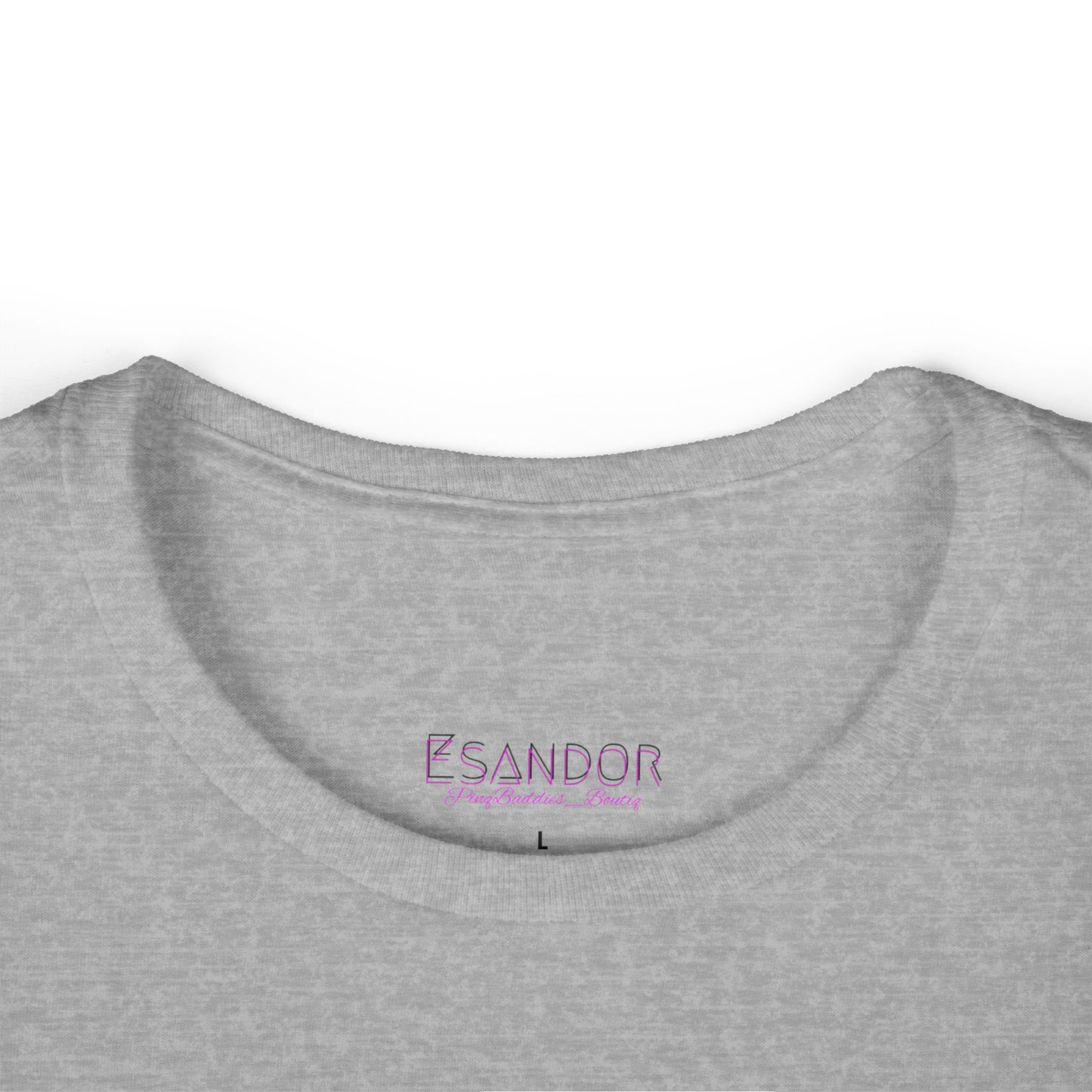 Esandor Lion Graphic Tee - Stylish Women's Softstyle T-Shirt