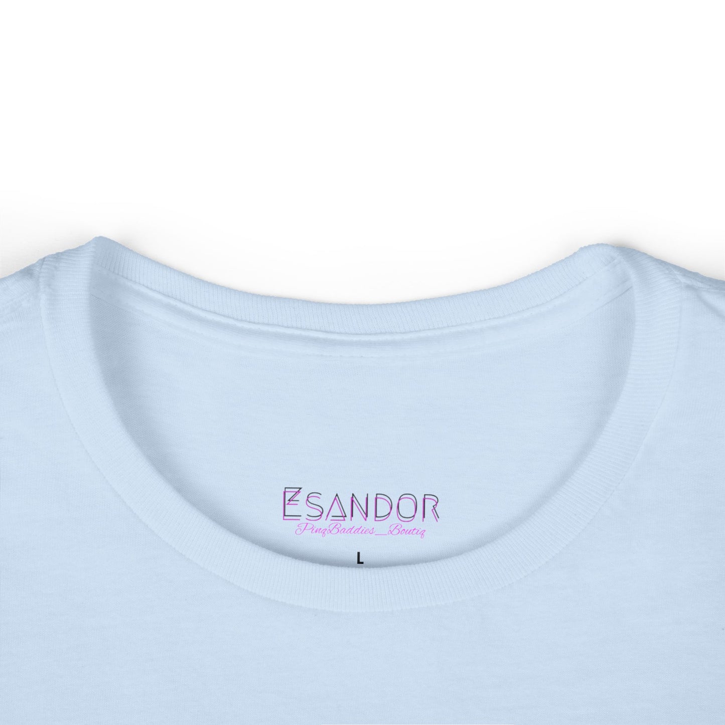 Esandor Lion Graphic Tee - Stylish Women's Softstyle T-Shirt