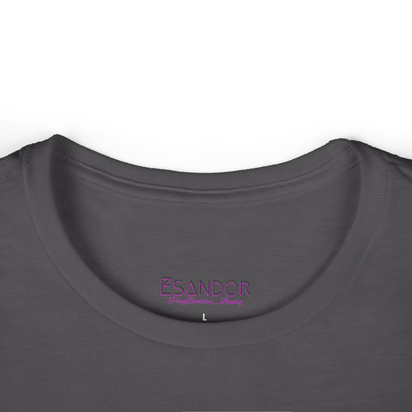 Esandor Lion Graphic Tee - Stylish Women's Softstyle T-Shirt