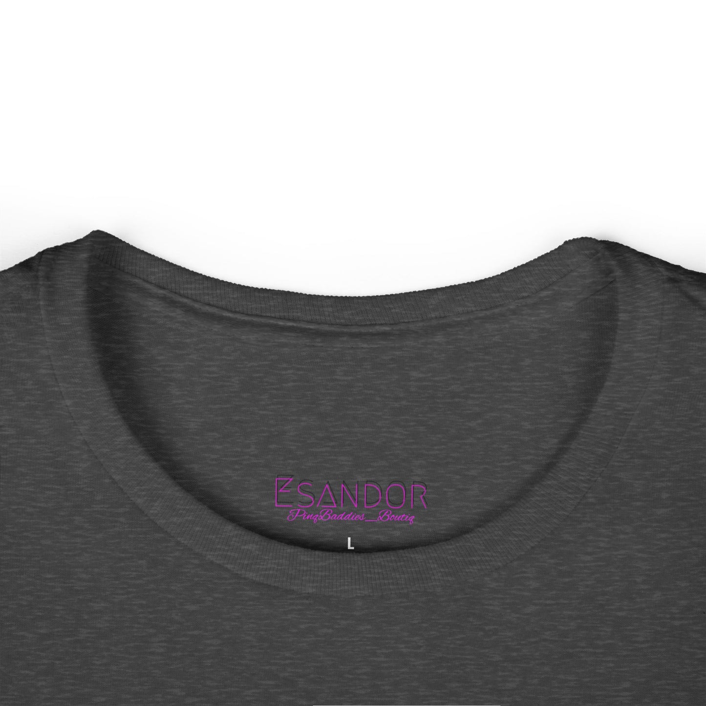 Esandor Lion Graphic Tee - Stylish Women's Softstyle T-Shirt