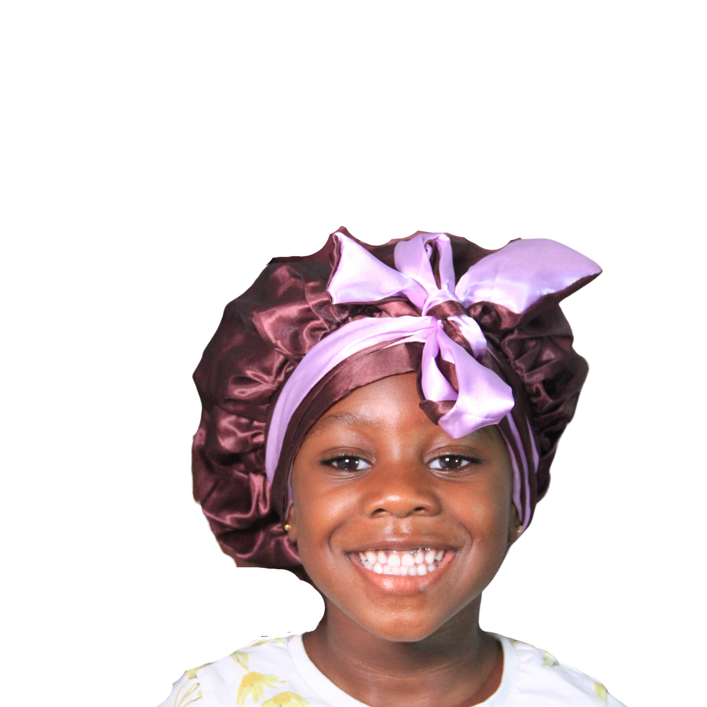 Baby Tie Up Reversible , Adjustable Bonnet