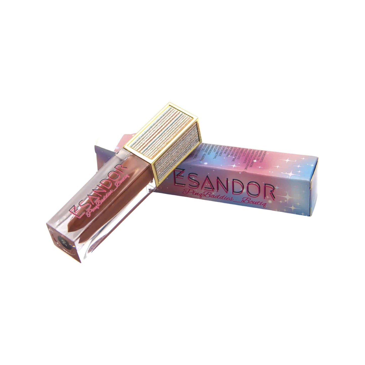 Coco-Craze Glossy Lip Gloss (#20) ,
