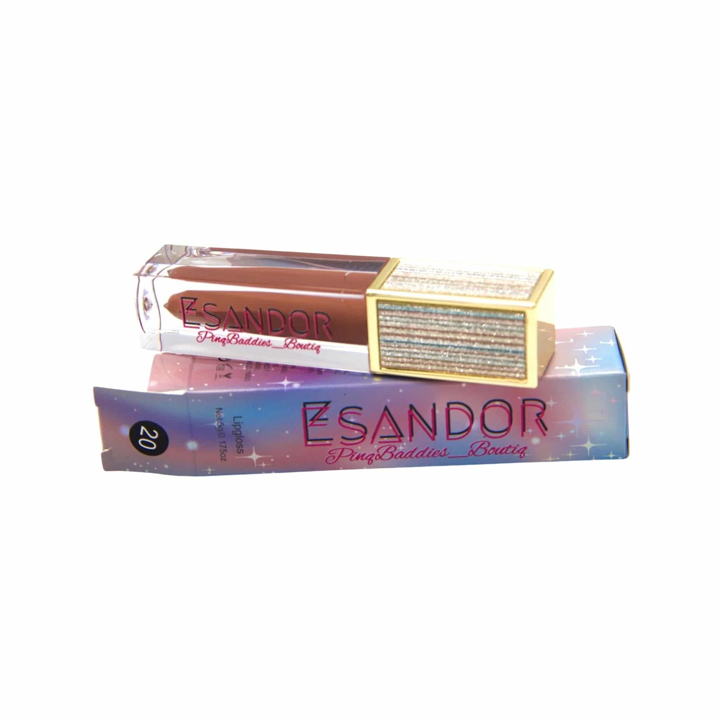 Coco-Craze Glossy Lip Gloss (#20) ,