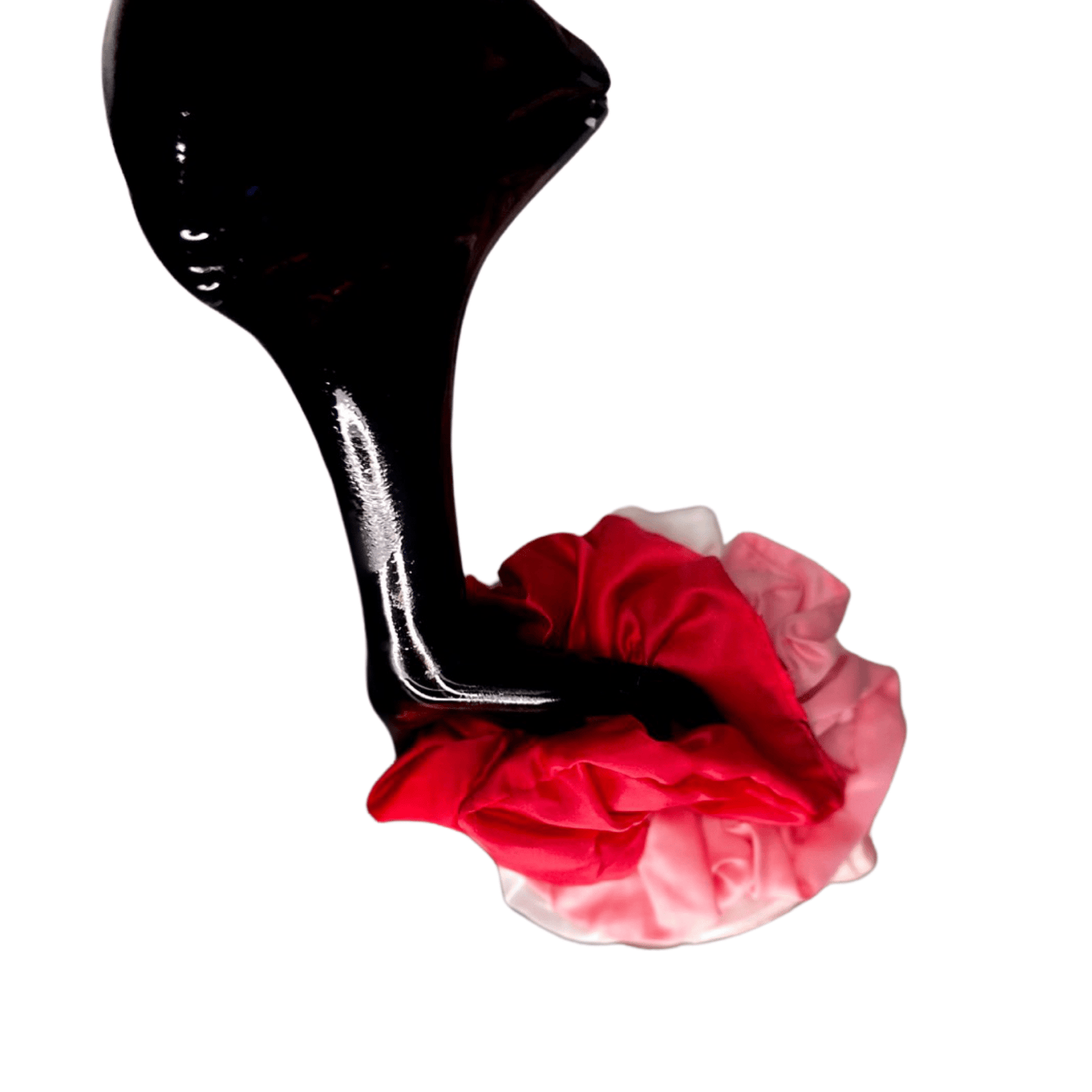 Bloom Satin Silk Scrunchie Set of 4