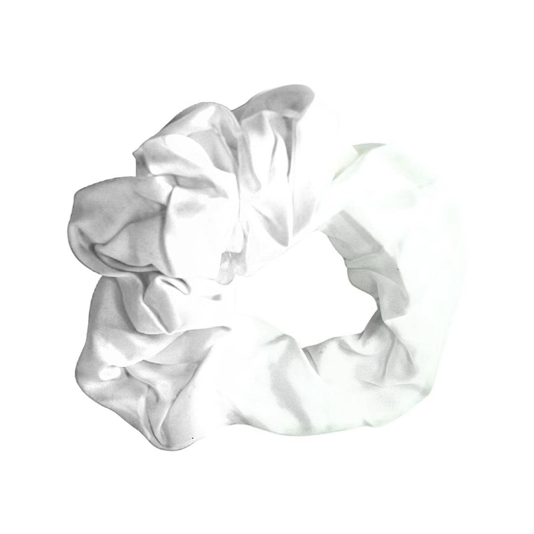 Bloom Satin Silk Scrunchie Set of 4