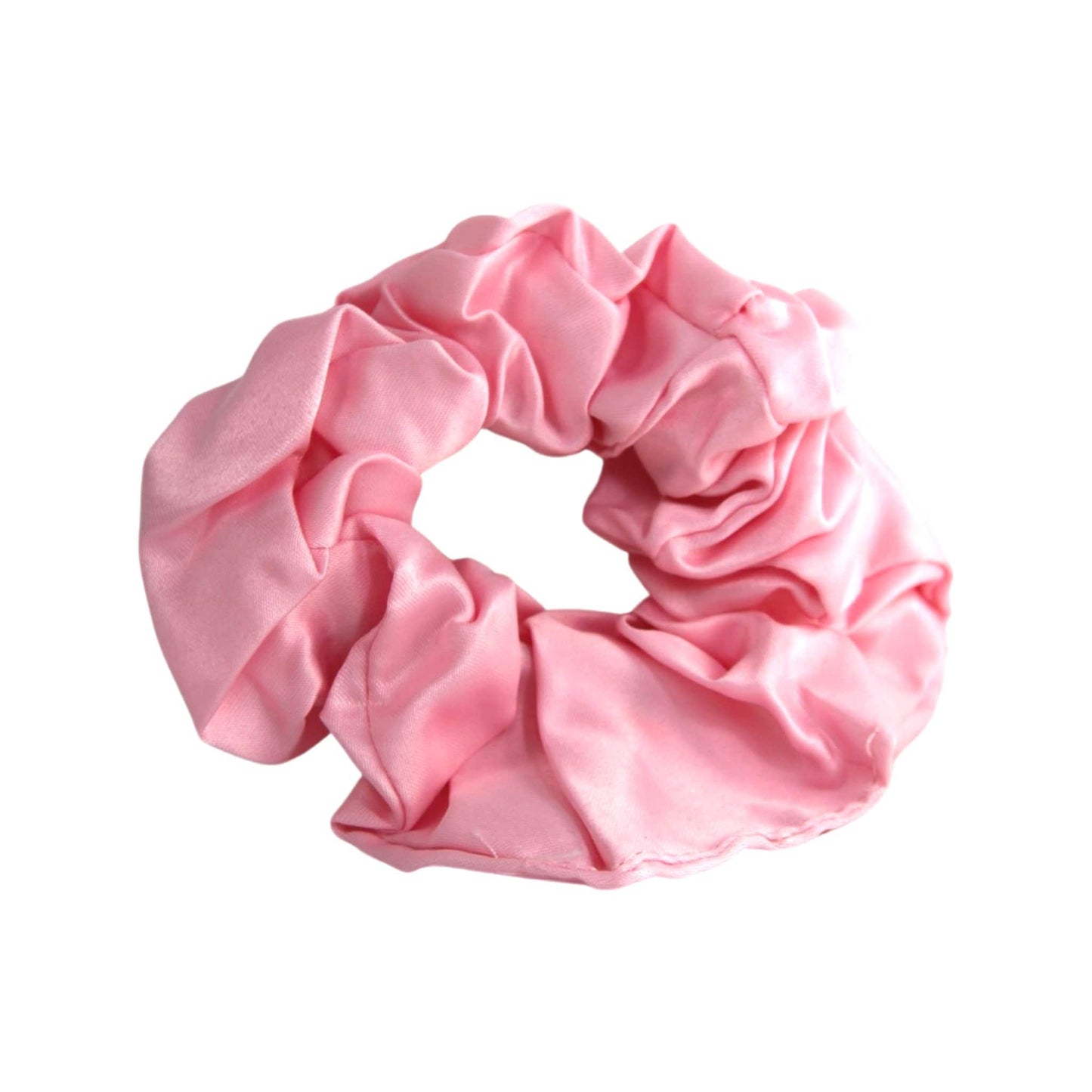 Bloom Satin Silk Scrunchie Set of 4