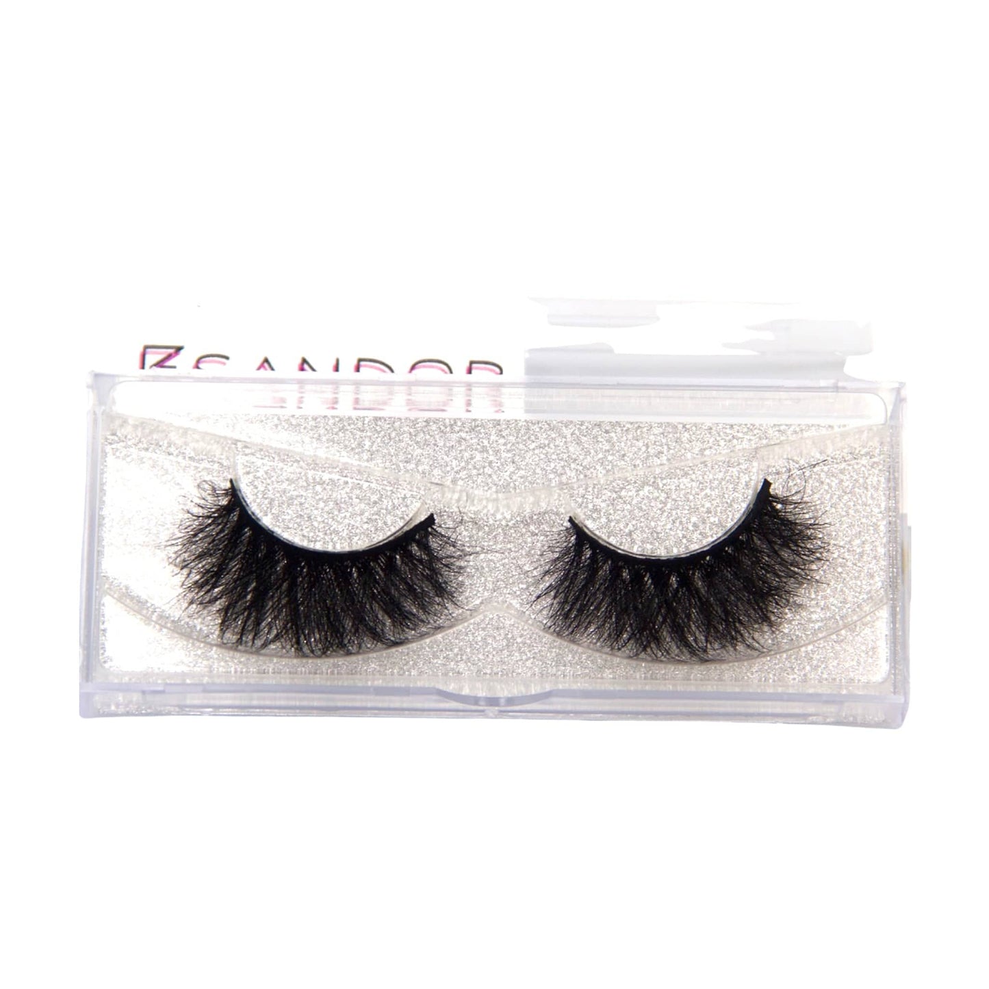 ESANDOR "DIVA" Cruelty-Free 3D Faux Mink Lashes – (Ultra-Voluminous, Multi-Layered, Fanned Design)