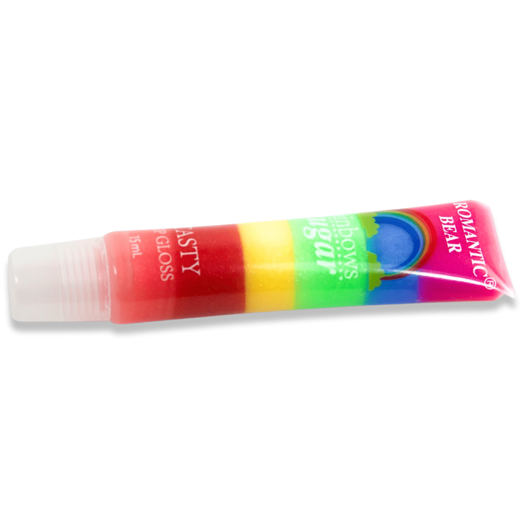 Rainbow Sugar Lip Gloss