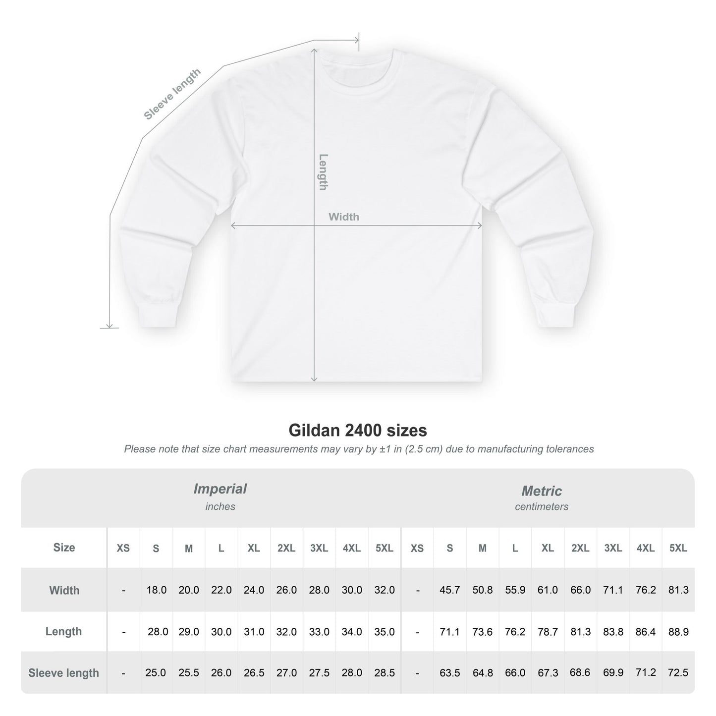 "YOU ARE ENOUGH" Unisex Ultra Cotton Long Sleeve Tee