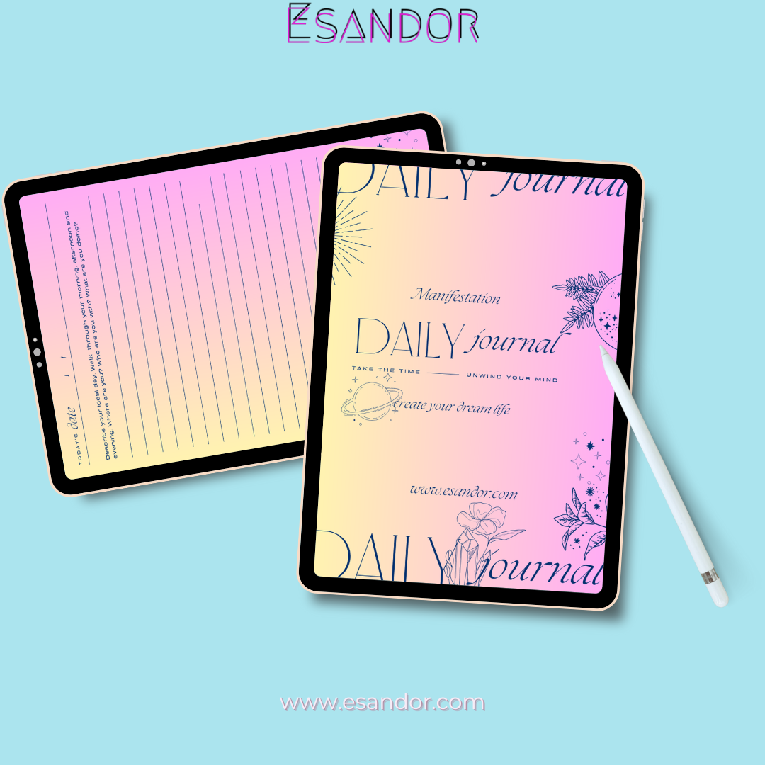 Dream Life Daily Journal
