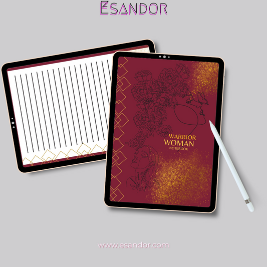 Warrior Woman Notebook