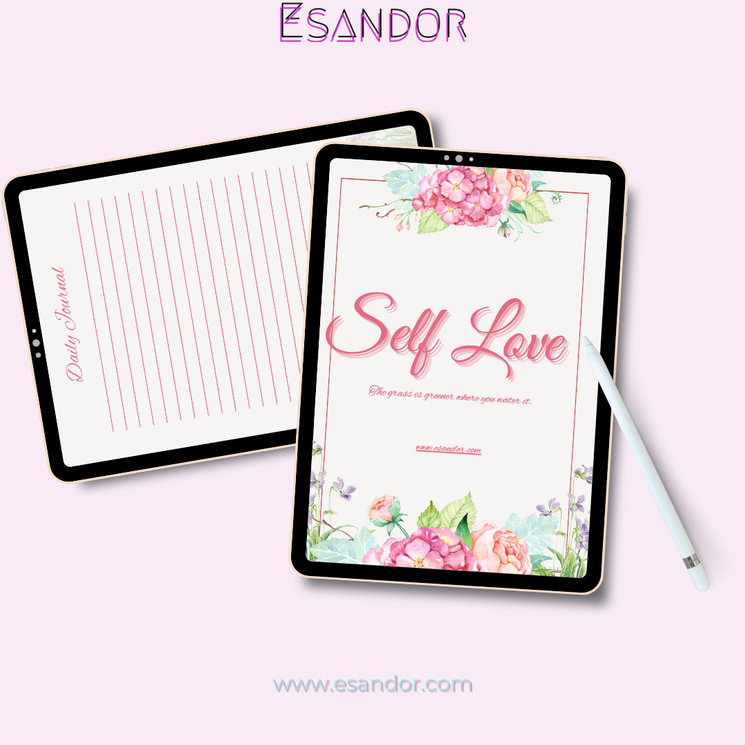 Self-Love & Success Daily Journal