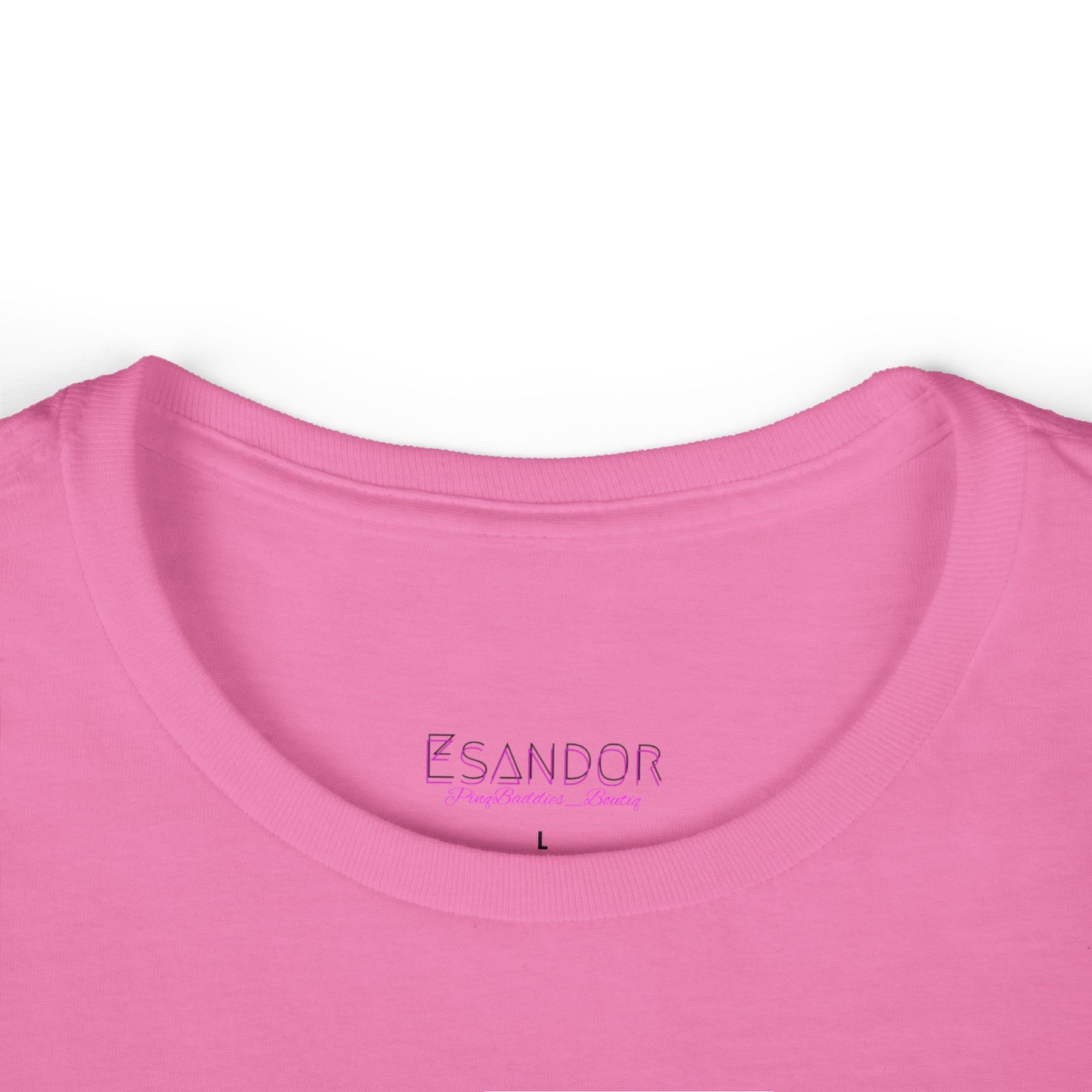 Esandor Lion Graphic Tee - Stylish Women's Softstyle T-Shirt